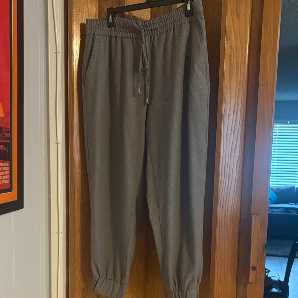 Zara Women’s Charcoal Jogger Pants